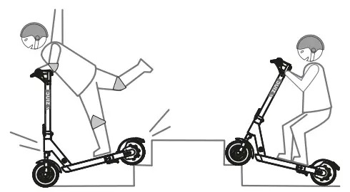 ZINC GZ1 Series Folding Electric Scooter - Figure 14