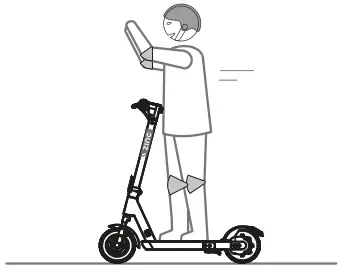 ZINC GZ1 Series Folding Electric Scooter - Figure 15