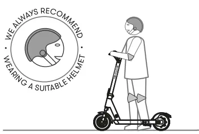 ZINC GZ1 Series Folding Electric Scooter - Figure 2