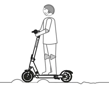 ZINC GZ1 Series Folding Electric Scooter - Figure 3