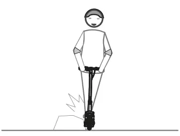 ZINC GZ1 Series Folding Electric Scooter - Figure 6