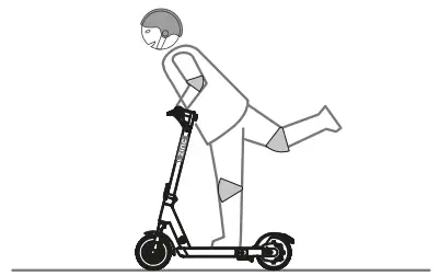 ZINC GZ1 Series Folding Electric Scooter - Figure 8