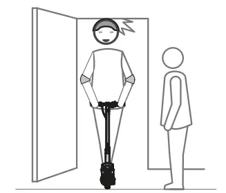 ZINC GZ1 Series Folding Electric Scooter - Figure 9