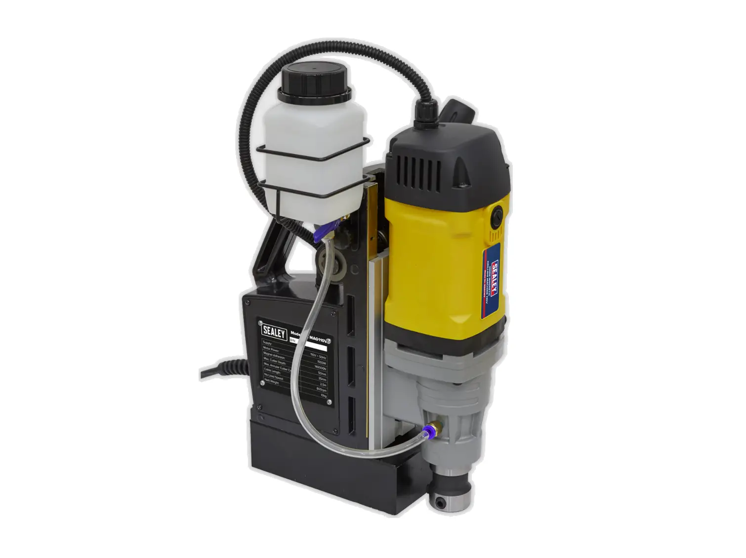 Sealey Mag110v 110v Magnetic Drilling Machine Instruction Manual