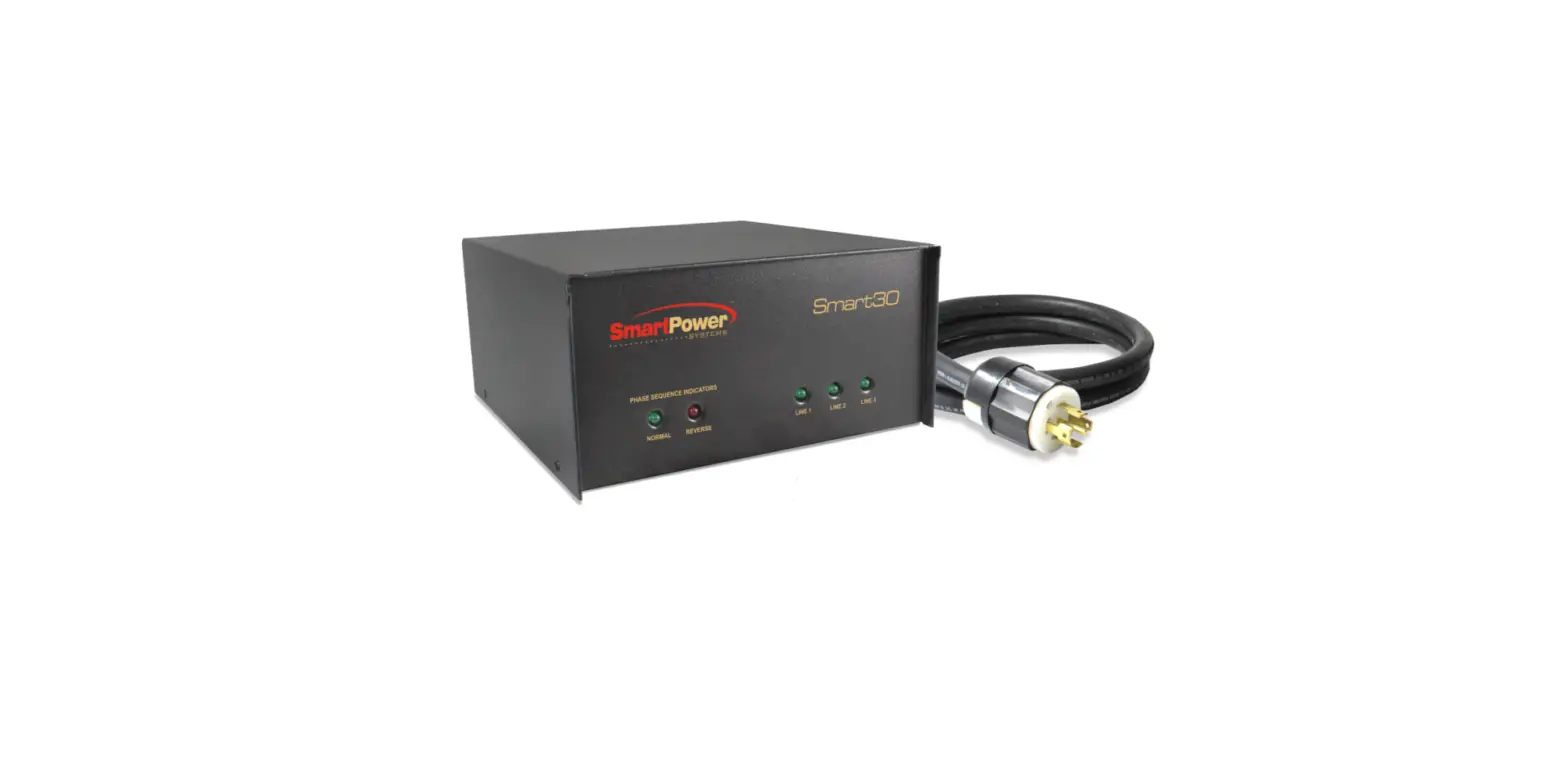 Smartpower Systems Smart 30 3 Phase Surge Protector User Guide