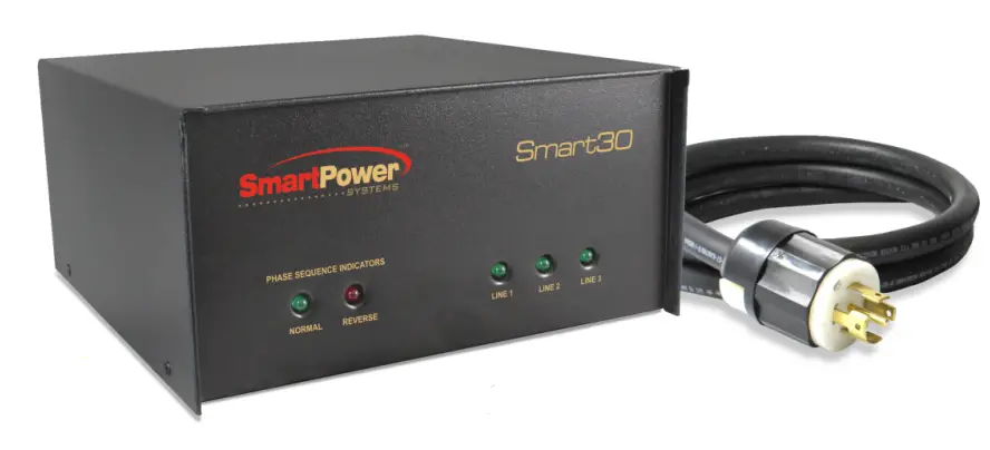 Smart-Power-SYSTEMS-Smart-30-3-Phase-Surge-Protector-PRODUCT