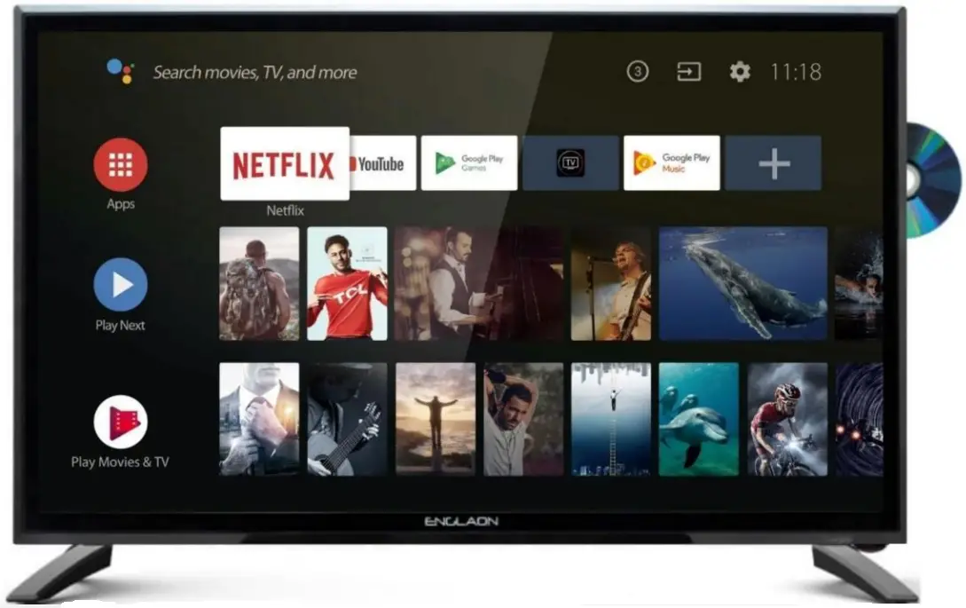 ENGLAON LED24M80 24 inch Smart TV