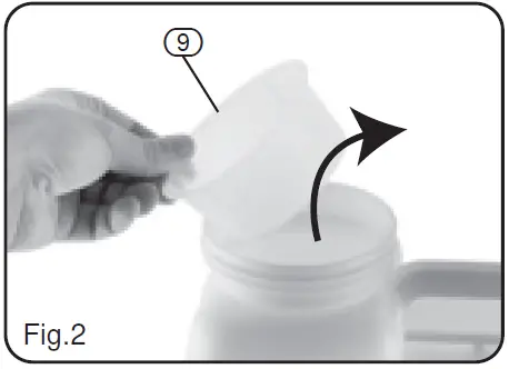 DRAPER 63056 Knapsack Pressure Sprayer 05