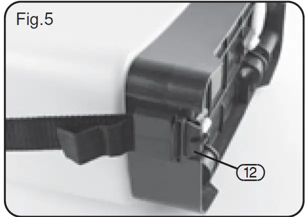 DRAPER 63056 Knapsack Pressure Sprayer 08