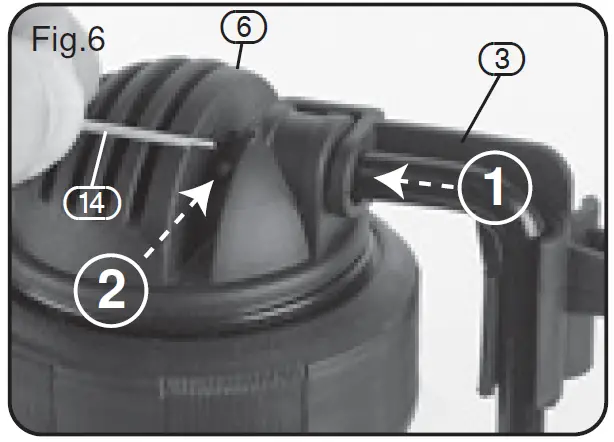 DRAPER 63056 Knapsack Pressure Sprayer 09