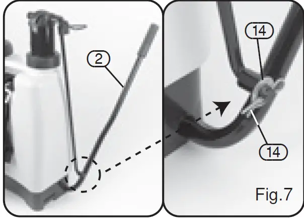 DRAPER 63056 Knapsack Pressure Sprayer 10
