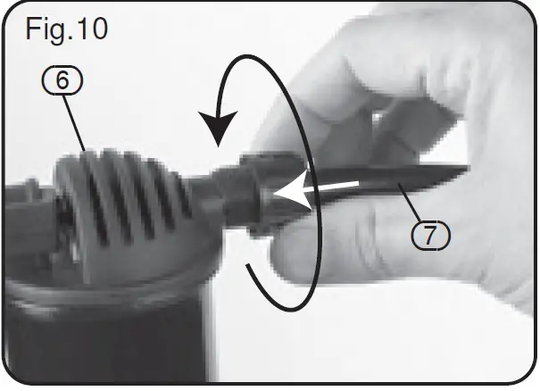 DRAPER 63056 Knapsack Pressure Sprayer 13
