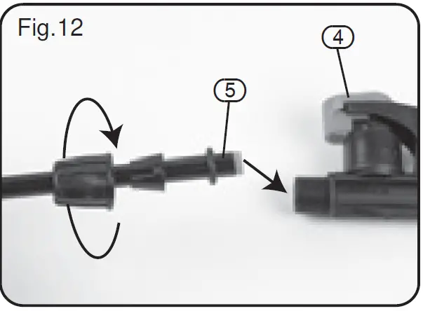 DRAPER 63056 Knapsack Pressure Sprayer 15