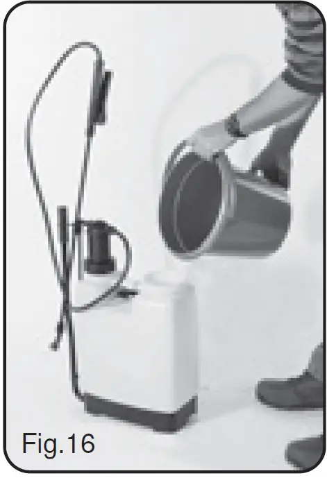 DRAPER 63056 Knapsack Pressure Sprayer 19