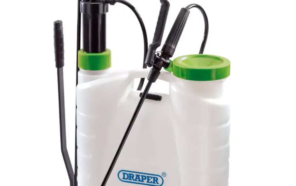 Draper 63056 Knapsack Pressure Sprayer Instruction Manual Draper 63056 Knapsack Pressure Sprayer Instruction Manual
