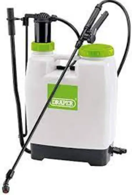 DRAPER 63056 Knapsack Pressure Sprayer product