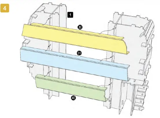 UNIVERSITY-GAMES 08432-Harry -Potter-Knight-Bus-3D-Puzzle-04