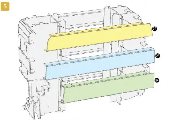 UNIVERSITY-GAMES 08432-Harry -Potter-Knight-Bus-3D-Puzzle-05