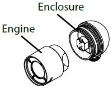 HINKLEY 1536LMA LED Spot Light - Drawing 2