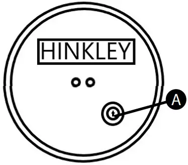 HINKLEY 1536LMA LED Spot Light - wattage adjustment