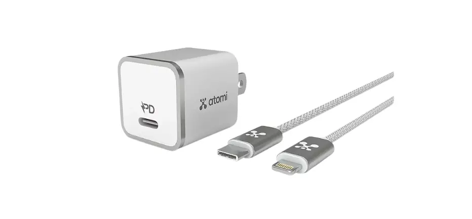 Atomi 20w Premium Fast Charge Kit User Manual