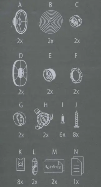 Infinity 108P693C PRIMUS 693 Series 6 Inche x9 Inches 3 way Car Speakers - Figure 8