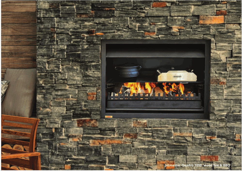 Jetmaster Quadro 1050 Multi Tasker Outdoor Wood Fires