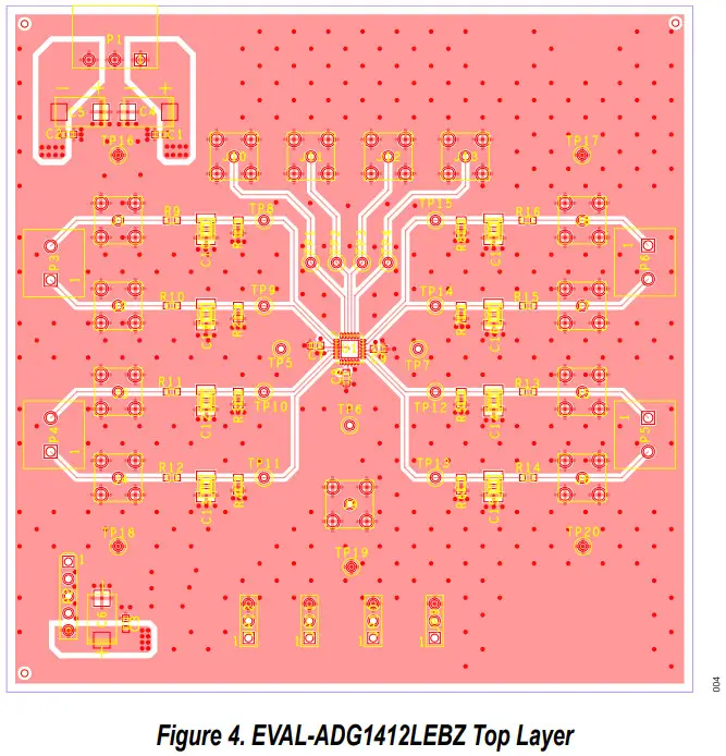ANALOG DEVICES EVAL ADG1412L Evaluation Board - FIGURE 4