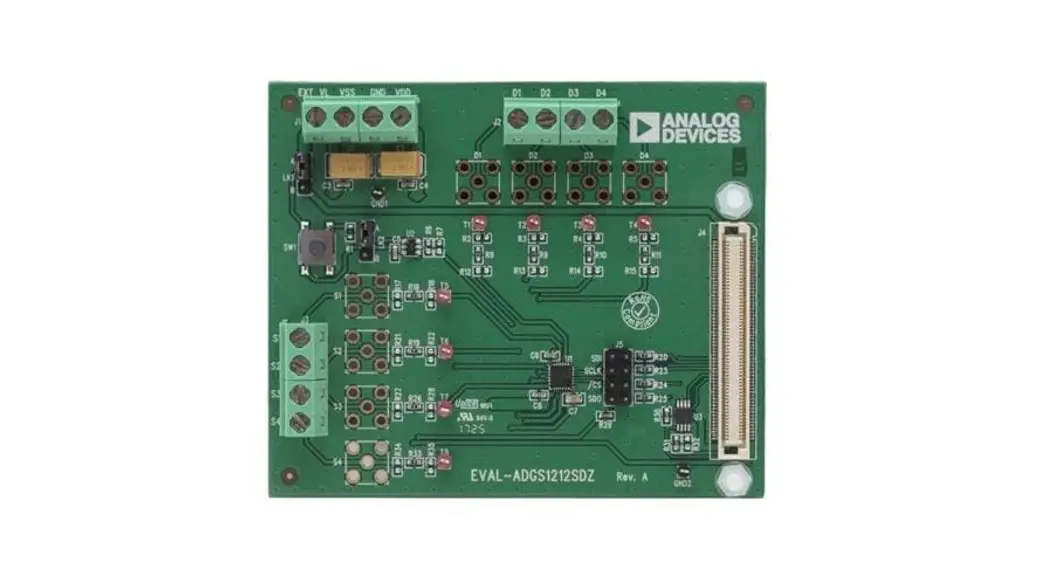 Analog Devices Eval-adg1412l Evaluation Board User Guide Analog Devices Eval-adg1412l Evaluation Board User Guide