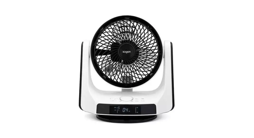 Kogan Kadccrfan8a Dc Motor Circulator Fan User Guide