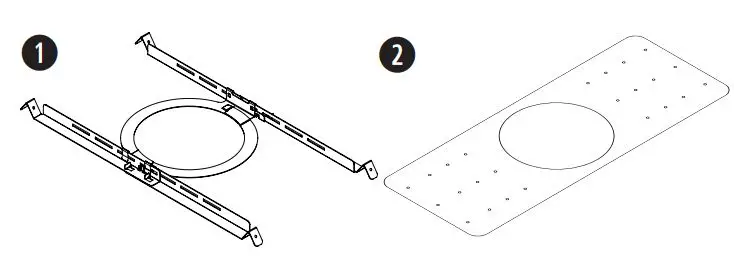 BOSE DesignMax DM3C In Ceiling Loudspeaker Installation Guide - Installation Options and Accessories