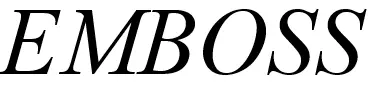 EMBOSS logo
