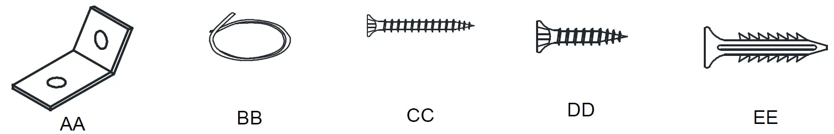 HOME DECORATORS COLLECTION 20305-LT23-ST Grayson 23 Inch W Linen Cabinet 2