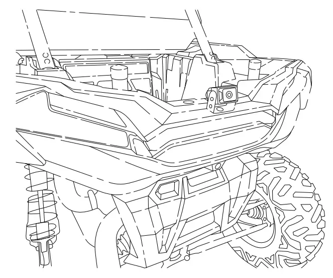 BRANDMOTION SUTV-2010 SummitView UTV 1080p Rear Vision System fig 5