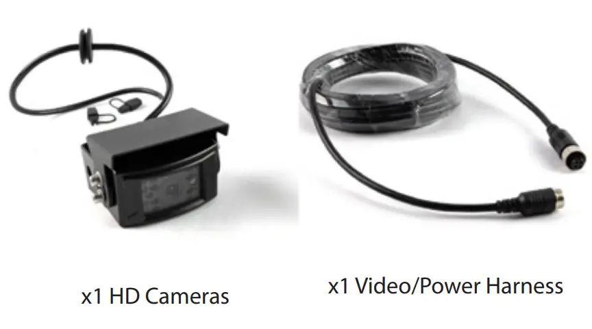 BRANDMOTION SUTV-2010 SummitView UTV 1080p Rear Vision System fig 6