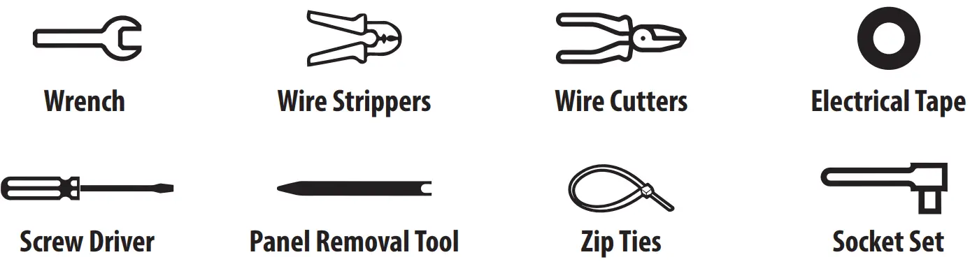 BRANDMOTION SUTV-2010 SummitView UTV 1080p Rear Vision System fig 9
