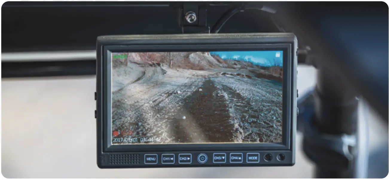 BRANDMOTION SUTV-2010 SummitView UTV 1080p Rear Vision System