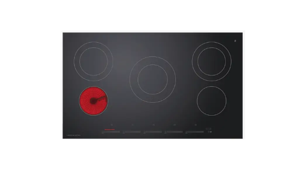 Fisher Paykel Ce365dtb1 Electric Cooktop, 36 Inch User Guide