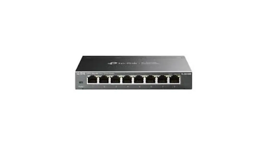 Tp-link Tl-sg108e 8-port Gigabit Easy Smart Switch Installation Guide Tp-link Tl-sg108e 8-port Gigabit Easy Smart Switch Installation Guide