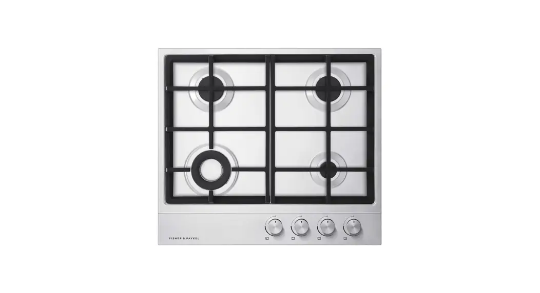 Fisher Paykel Cg604dlpx1 Gas On Steel Hob User Guide