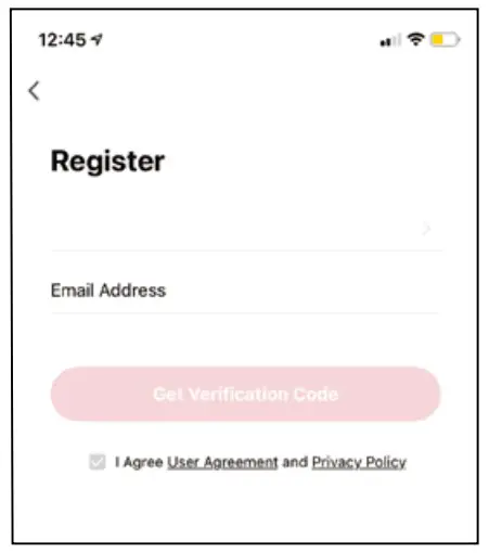 Registeration App