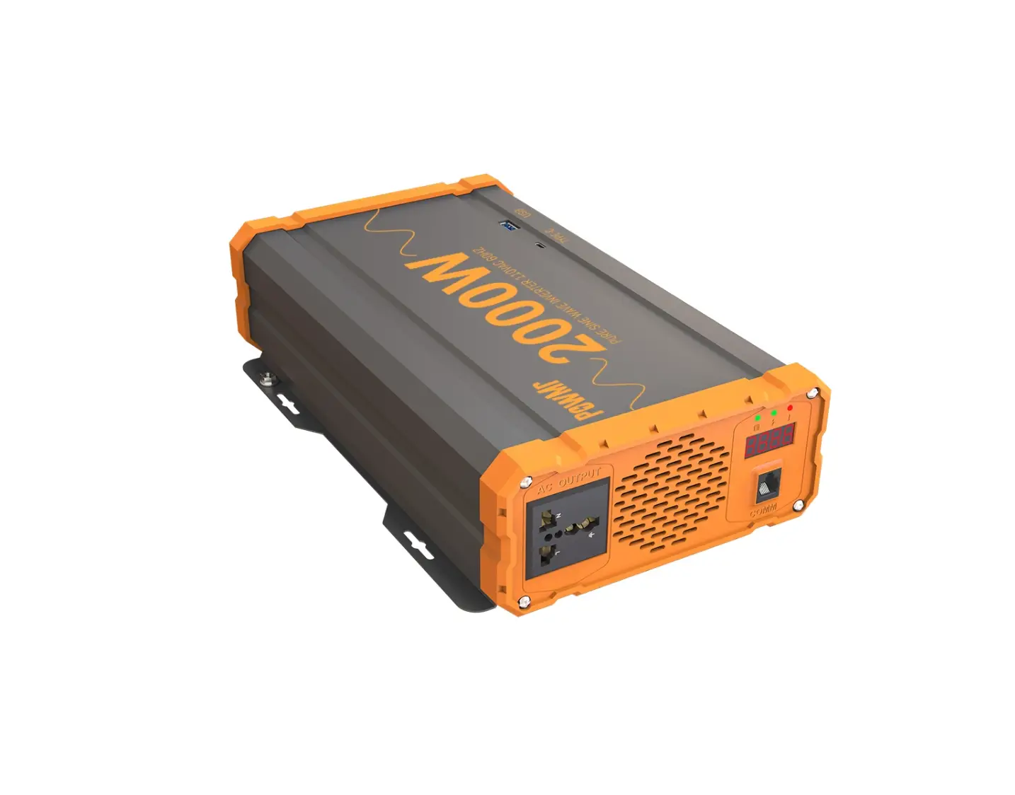 Powmr Pow-lv 2000w 12vdc 110vac Solar Off Grid Power Inverter User Manual Powmr Pow-lv 2000w 12vdc 110vac Solar Off Grid Power Inverter User Manual