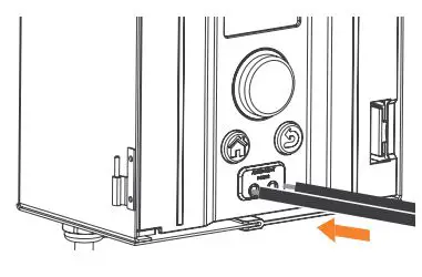 LUXOR LUX300SS Digital Lighting Control Transformer User Guide - Enter assignment mode by inserting stripped