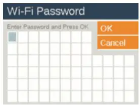 LUXOR LUX300SS Digital Lighting Control Transformer User Guide - If necessary, enter your network password