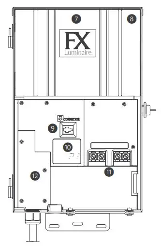 LUXOR LUX300SS Digital Lighting Control Transformer User Guide - Overview