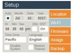 LUXOR LUX300SS Digital Lighting Control Transformer User Guide - Select Wi-Fi