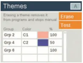LUXOR LUX300SS Digital Lighting Control Transformer User Guide - Themes