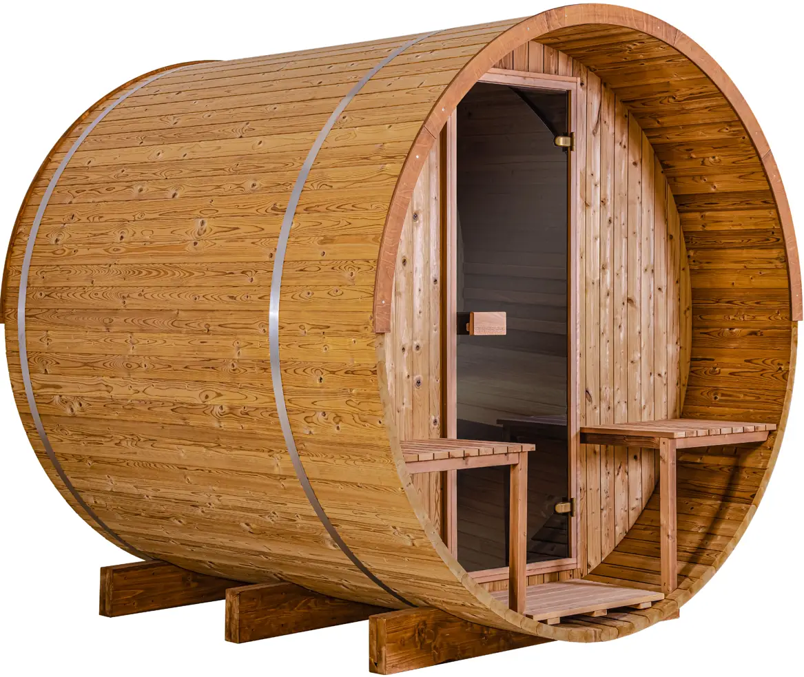 BARRELS Thermory No 60 Barrel Sauna-