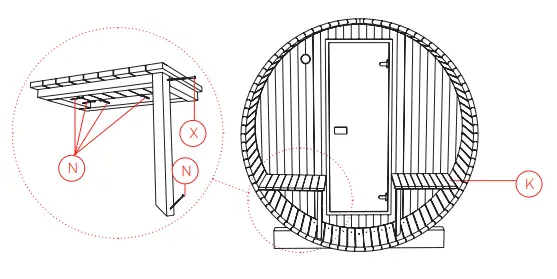 BARRELS Thermory No 60 Barrel Sauna-fig12