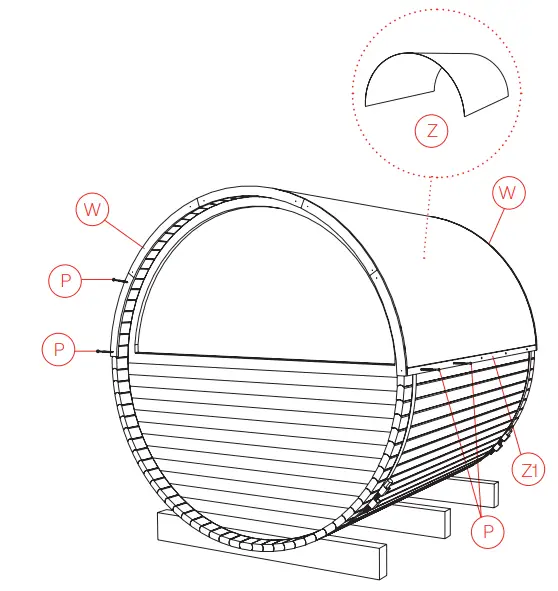 BARRELS Thermory No 60 Barrel Sauna-fig14